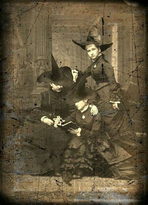 Victorian era witchea